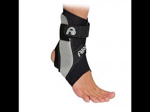 Aircast Ankle Brace A60 Black - firstaid4sport.co.uk