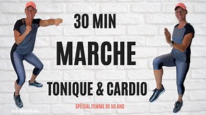 1.3K views · 66 reactions | 50 ans Belle et Re Belle : 30 mn CARDIO...