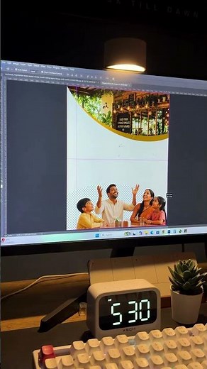 How to Design Engaging Restaurant & Food Brand Posters #graphicdesign #photoshop