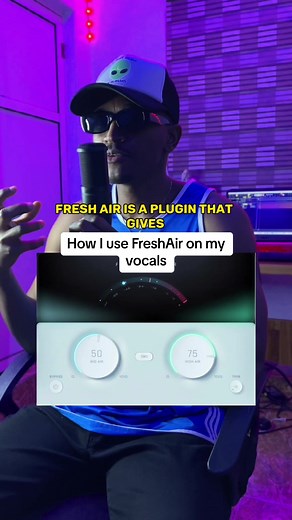 Enhancing Vocal Presence with Fresh Air Plugin