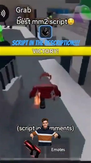 Newest Nad Best Script For MM2!!! #roblox #robloxmm2 #fypシ #mm2 #xyzbca