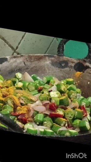 #recipe #bhindi ki subzi #short