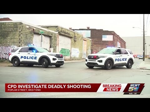 Cincinnati police investigating deadly shooting in West End