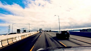 Driving on QEW Niagara bound to Niagara Falls at Hamilton Harbour or Skyway. #QEW #niagarafalls #hamiltonharbor #Skyway #driving #dashcamvideos #fypシ゚ #fypreelsシ゚viralシ | Rafiqul Islam