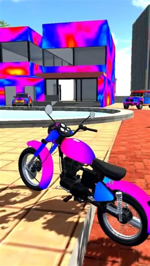 Franklin bike se gayab ho gaya 😱 Indian bike driving #viral #gaming #shorts