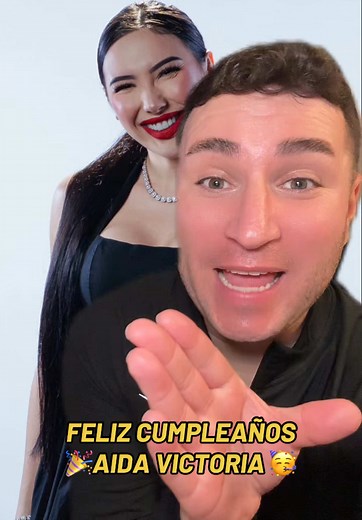 Celebran el cumpleaños de Aida Victoria🥳🎉 #aidavictoriamerlano #aidavictoria #lamansionvip #chisme #soyeddynieblas 💣