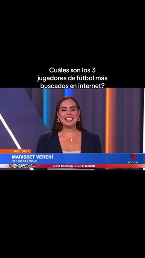 Jugadores de fútbol más buscados en internet: Top 3