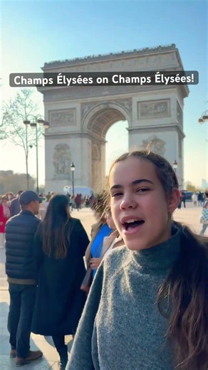Had the best time in France! More coming soon! #singer #vacation #french #france #arcdetriomphe