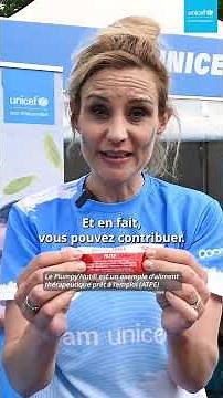 Elodie Gossuin: Every bit of support counts for child nutrition | UNICEF France