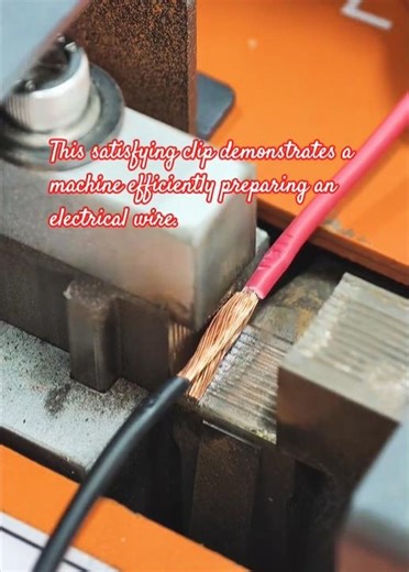 Precision Wire Stripping and Twisting Machine. #satisfying #diy #twisting #shorts