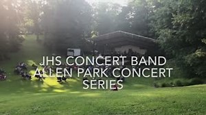 1.6K views · 64 reactions | Our fantastic JHS Concert Band played at the Allen Park Concert Series last night! Great job spreading beautiful music to the community! #jpsny | Jamestown Public Schools | Facebook