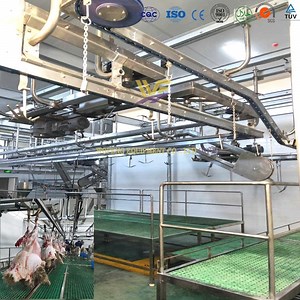 [Hot Item] Slaughtering House Equipment Sheep Abattoir Machine for Goat Slaughtering Line