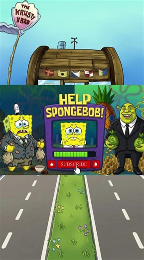 SPONGEBOB VS SHREK?!😱 WHO WIN?