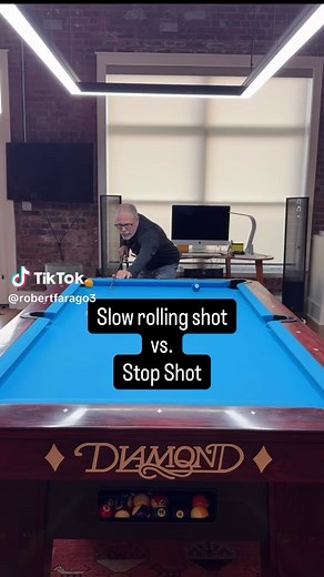Master Slow Roll and Stop Shot Techniques for Better Pool
