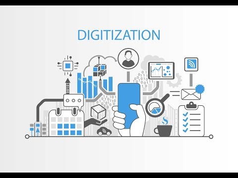 Digitization - Conceptual Explainer