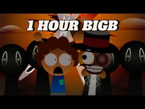 Sprunki BigB Phase 8 Battered And Bleak Footlong Nachos Sound 1 hour | Horror Mod Full Video