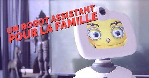Robelf : un robot assistant parfait pour toute la famille