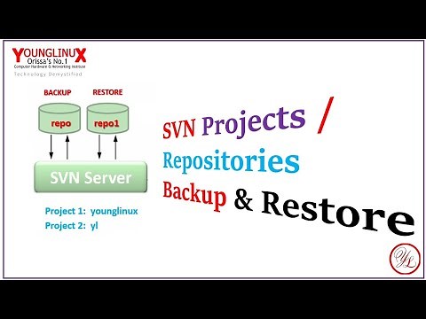 SVN Backup / Dump and Restore / load subversion repositories using svnadmin and svndumpfilter