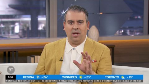 An alleged alien encounter in Las Vegas is raising eyebrows