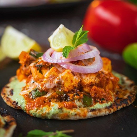 2.1M views · 20K reactions | Paneer Tikka Masala Tacos by Chef Sanjyot Keer | Your Food Lab | Facebook