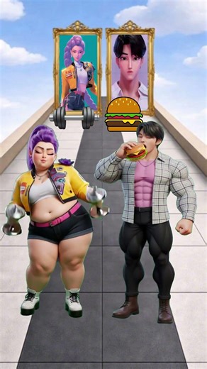 SLIME or CLEAN Challenge: Rumi Trolls Jinu… It Ended in Green Disaster! 😭🧪