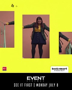 Getting Straight A's. Giving Zero F's. A hilarious coming of age comedy directed by Olivia Wilde. Join us at our special advance screenings of @Booksmart on Monday, July 8! | Event Cinemas