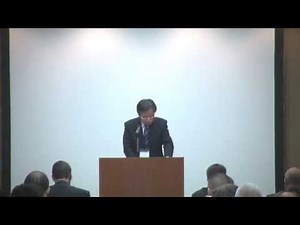 I²CNER東京シンポジウム Japan - US Collaboration on Energy -【開会挨拶】
