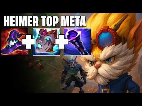 Heimerdinger x Warwick TOP | DarkTany