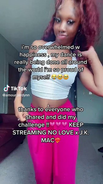 Thank y’all so much🥹💗💗💗 keep streaming no love by @j.k.mac !!!❤️‍🔥❤️‍🔥❤️‍🔥 #nolovechallenge #majorette #mydc #nolovechallengecreator