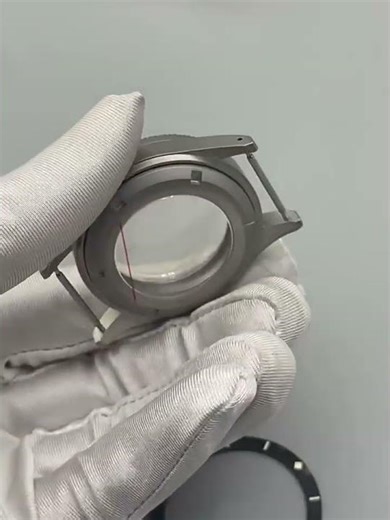 40MM titanium-coated Fifty Fathoms Watch Case Luminous Bezel