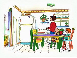 CAILLOU - 1x47 - La valigia di Caillou