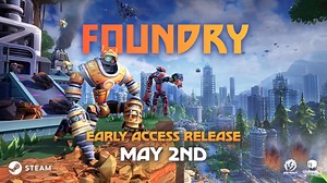 Foundry is a first-person, factory-building and automation sandbox set in a procedurally-generated world. Played solo or with friends, Foundry is the perfect mix between grid-based construction games and factory building simulations. #foundry #indiegames #buildingsim #simulatorgames #factorysim #sandboxgame | Shacknews | Facebook
