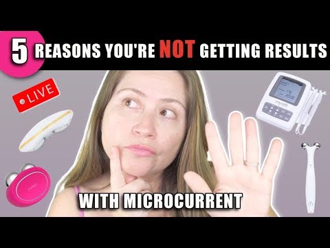 5 REASONS WHY YOU'RE NOT GETTING RESULTS WITH MICROCURRENT 🤔 & HOW TO FIX IT!