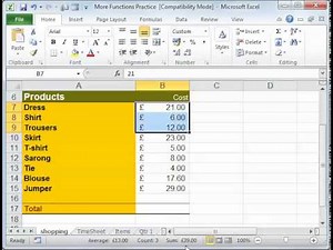 How to Use Excel's AutoCalculate for Instant Results!