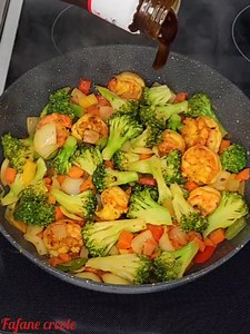 Eskew manje vejetal nan fason sa deja🍤🫑🥕🥦🧅🍤 | Fafane creole