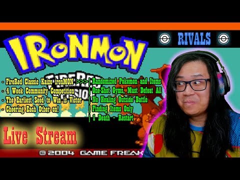 (Horizontal) Rivals Season 1 🔥CLASSIC Kaizo ironMON FRLG🍃 by ⁨@Iateyourpie⁩ 228+