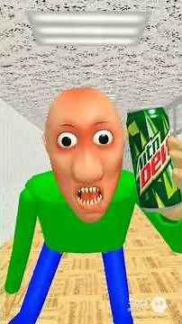 Ai Baldi Horrorslop Part 3 #horror #mario #nintendo #gaming #baldi #baldisbasics #ai #aislop #sora2