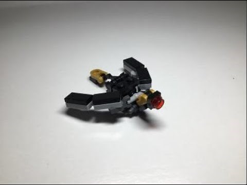 How to build a mini lego transformer DOTM Laserbeak