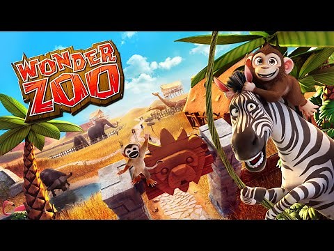 Wonder Zoo - Animal rescue ! - Android Game Trailer
