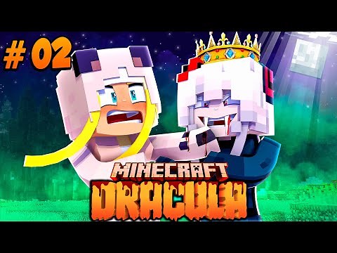 GEBISSEN von der VAMPIR PRINZESSIN! ✿ Minecraft DRACULA [Deutsch/HD]
