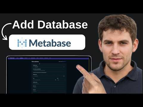 How To Add A Database In Metabase | 2026 | Step-By-Step