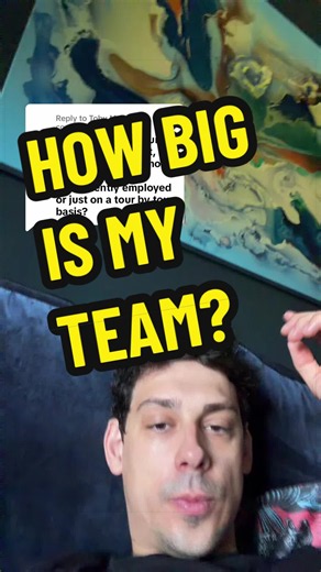 How Big Is My Team? Matt Richardson Diss Track — Comedy TV Short