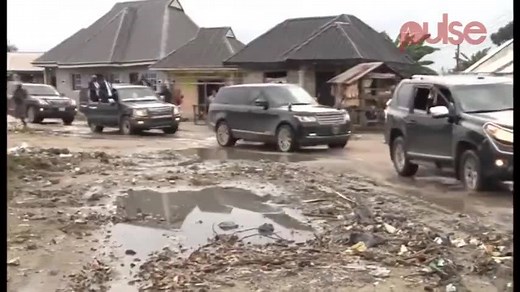 #Scandal Governor Nyesom Wike of Rivers State accuses a former senator representing Rivers South East, Magnus Abe, of embezzling funds meant for the construction of a road in Ogoniland. | Pulse Nigeria
