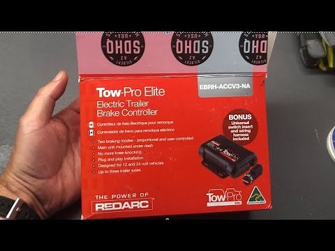 Install REDARC Trailer Brake V3 on Jeep Grand Cherokee WK2