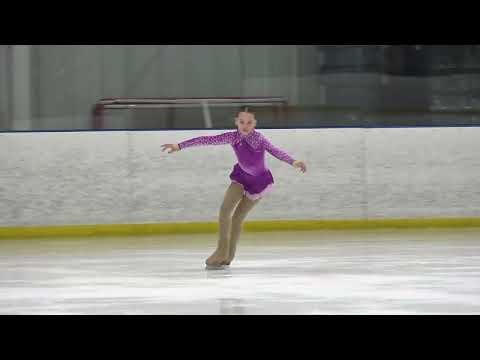 Victoria Kuklov | Figure Skating Competition | 2024 Garden State Games, NJ | Excel Pre-Preliminary