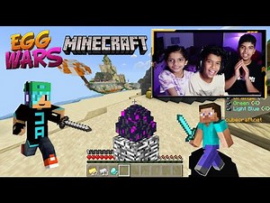 ماين كرافت : خضنا أقوى معركة مين خسر في النهاية !!