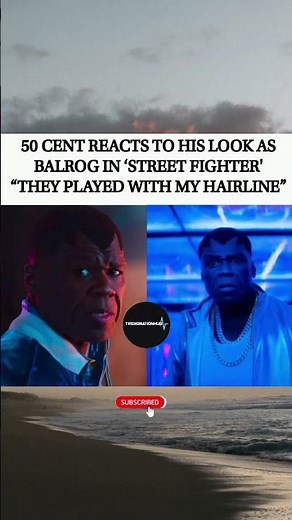 🎮 50 Cent Reacts to His ‘Street Fighter’ Look #shorts#trending #fyp #50Cent #StreetFighter #Balrog
