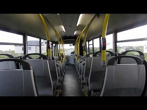 Very Loud Voith!!! Route W5 Western Isles Council VDL SB200 Plaxton Centro B128 (YN07 KGU)