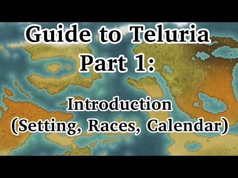 Guide to Teluria — Part 1: Introduction [Worldbuilding Series]