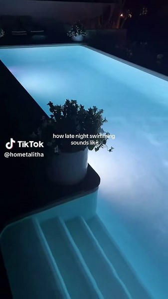 Late Night Swimming: Sounds of Summer Vibes